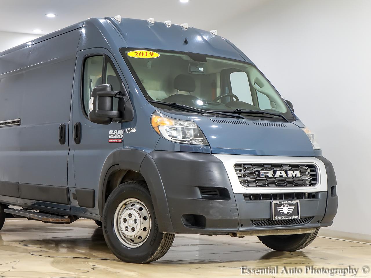 RAM Promaster 3500 High Roof w/Extended Length 2019