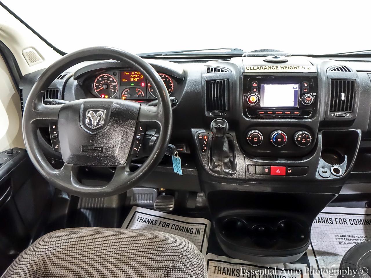 RAM Promaster 3500 High Roof w/Extended Length 2019