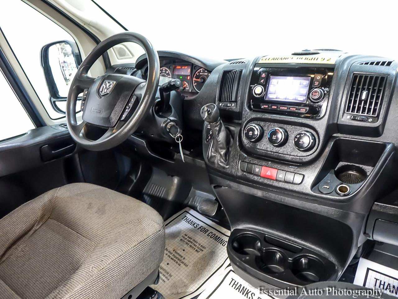 RAM Promaster 3500 High Roof w/Extended Length 2019