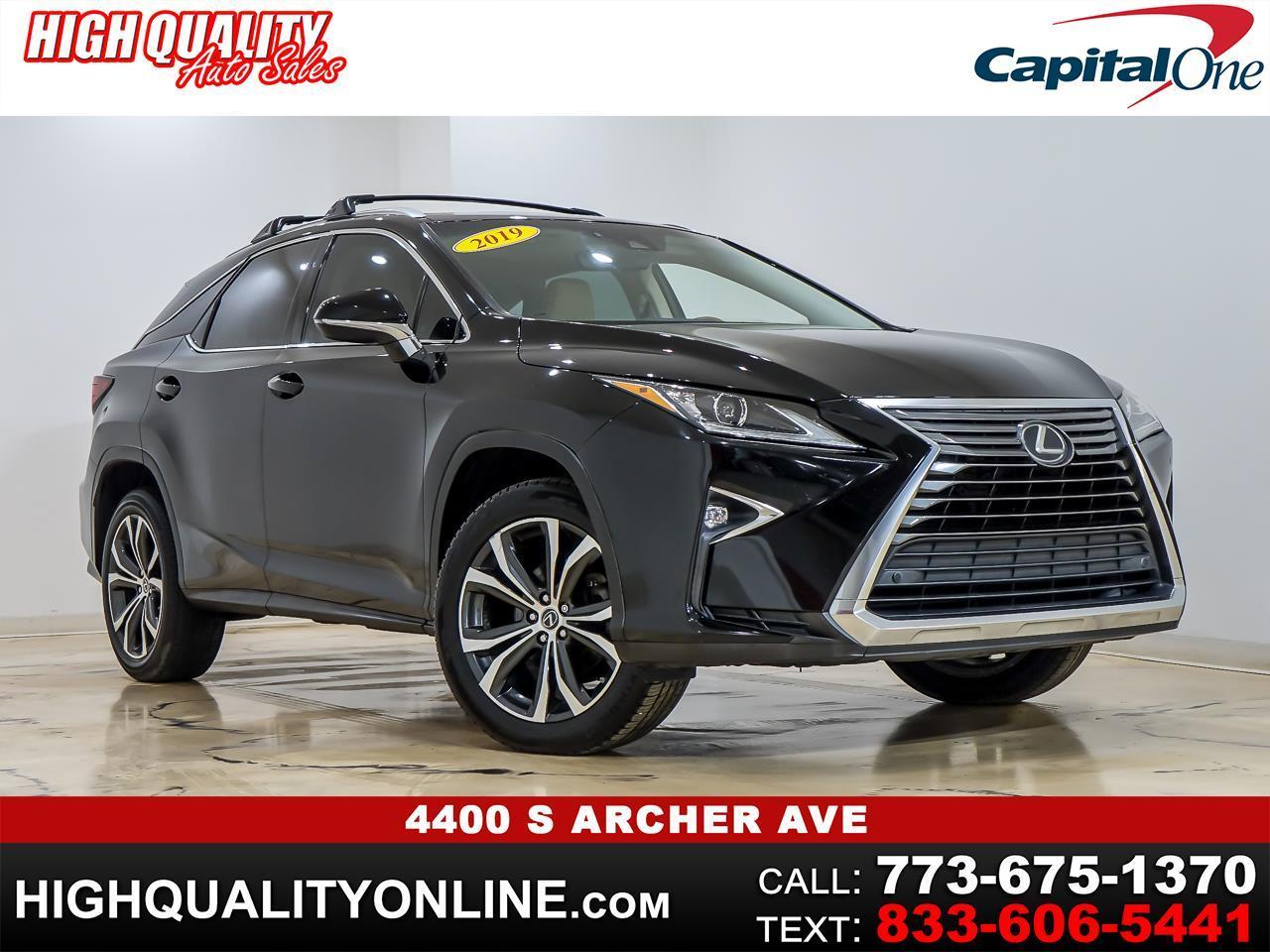 2019 Lexus RX 350 FWD