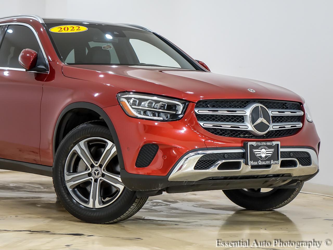 Mercedes-Benz GLC-Class GLC300 4MATIC 2022