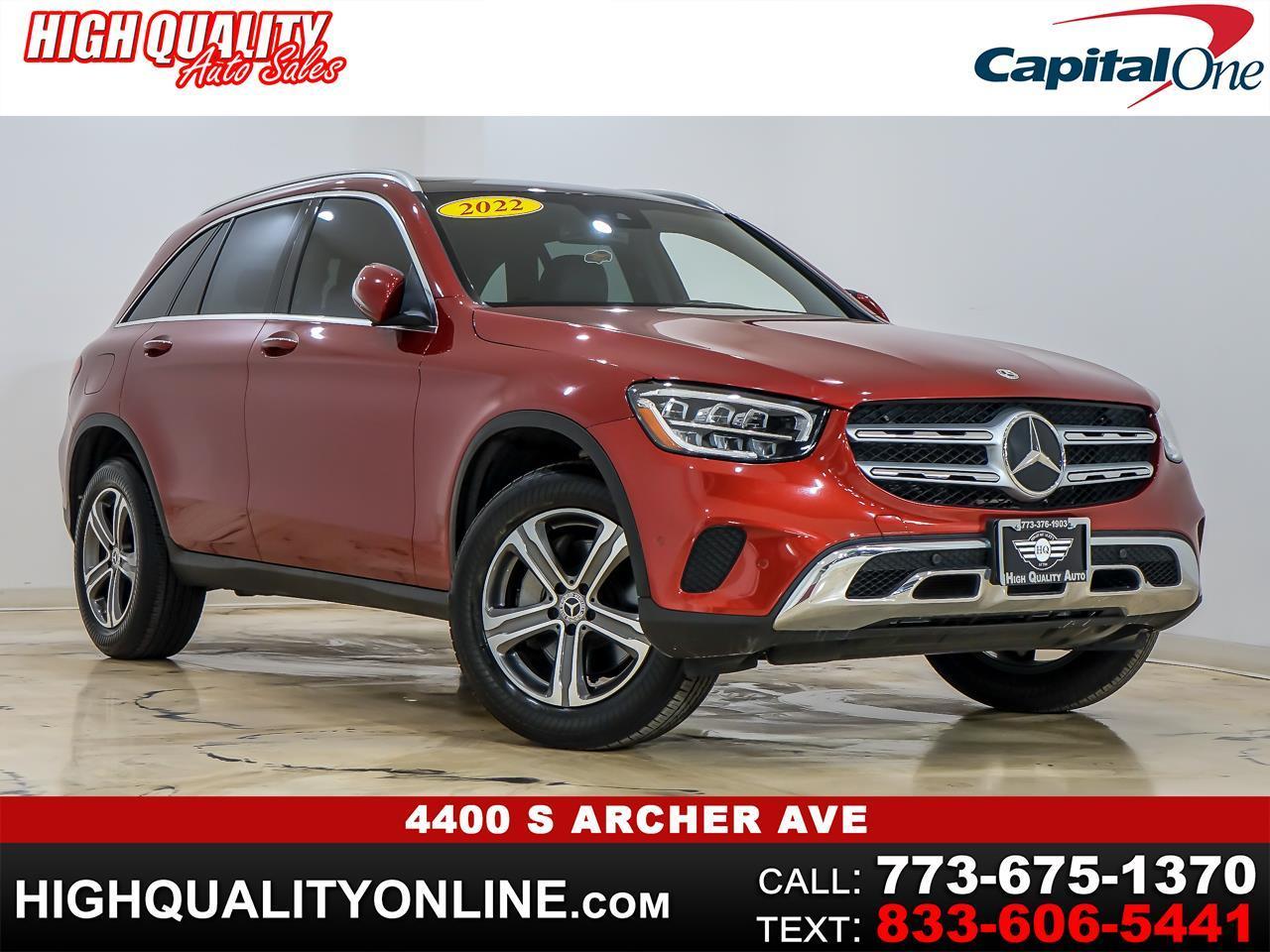 2022 Mercedes-Benz GLC-Class GLC300 4MATIC