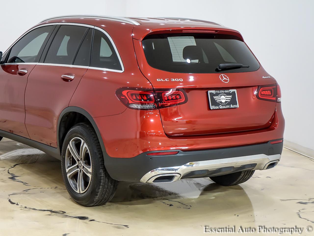 Mercedes-Benz GLC-Class GLC300 4MATIC 2022