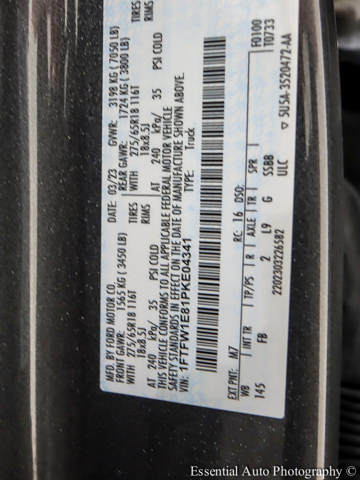 Ford F-150 XLT SuperCrew 4WD 2023