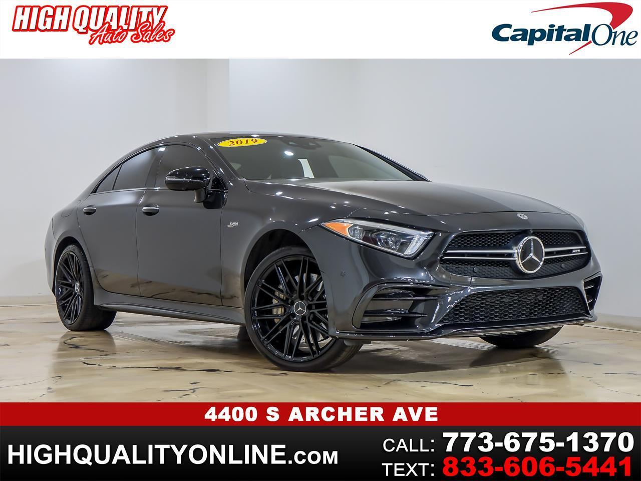 2019 Mercedes-Benz CLS-Class GLC AMG CLS53