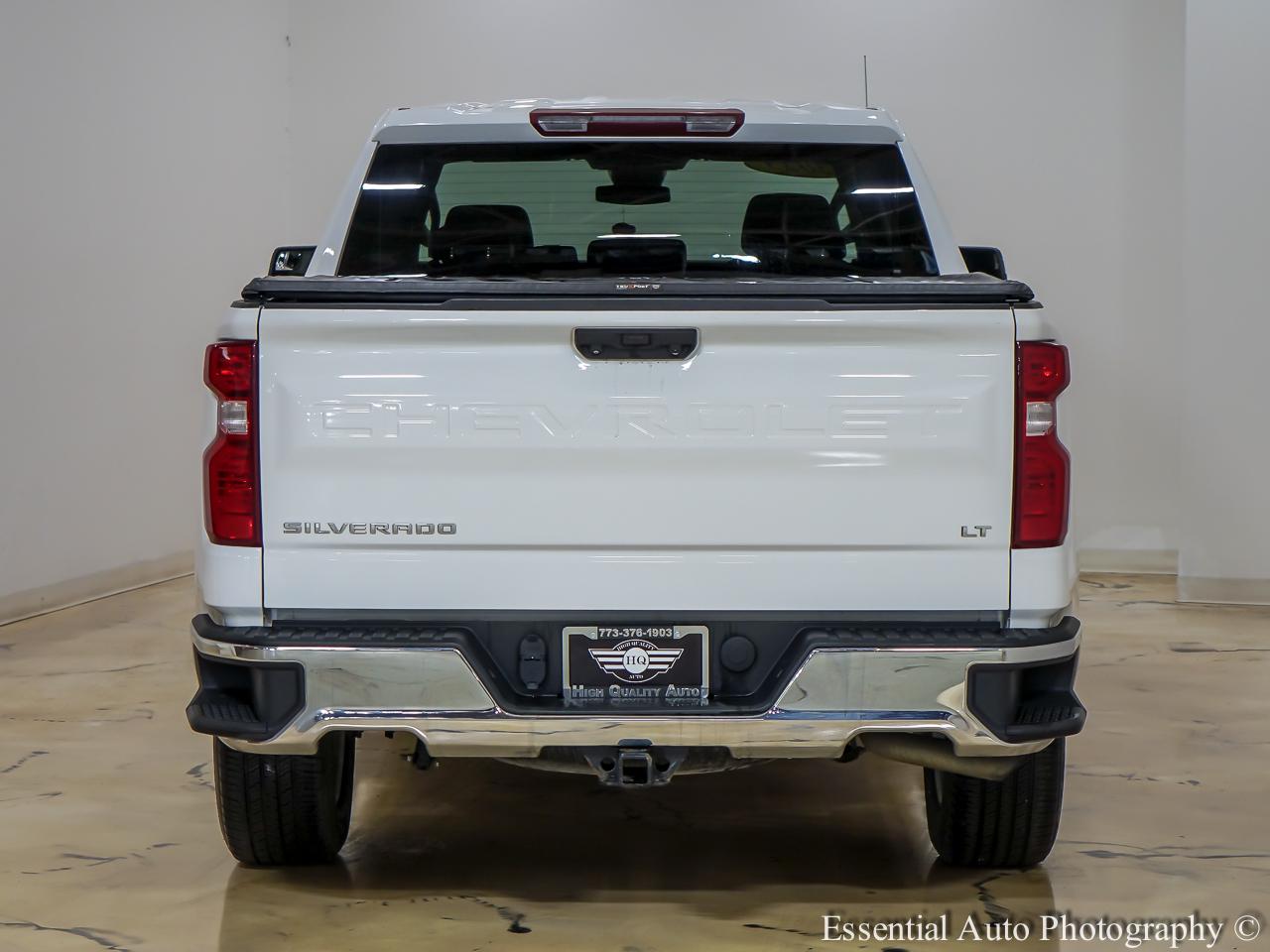 Chevrolet Silverado 1500 LT Crew Cab 4WD 2023