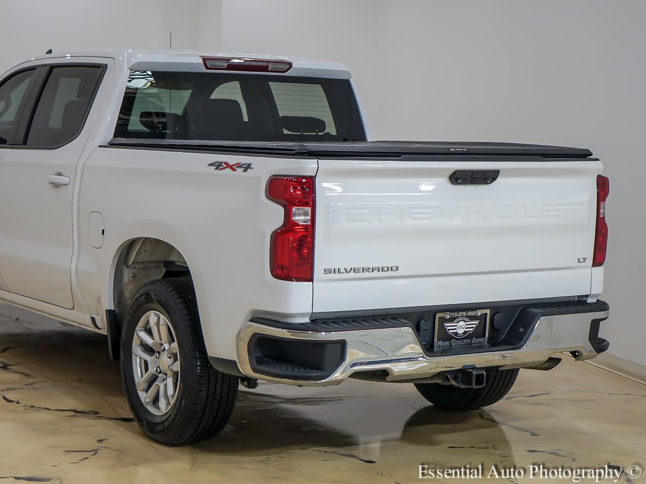 Chevrolet Silverado 1500 LT Crew Cab 4WD 2023