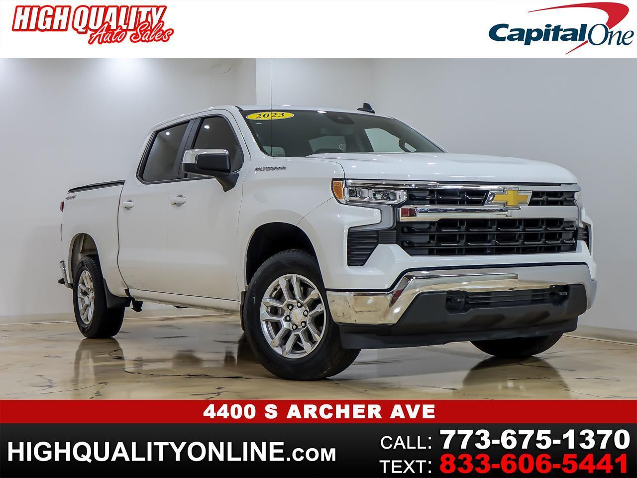 2023 Chevrolet Silverado 1500 LT Crew Cab 4WD