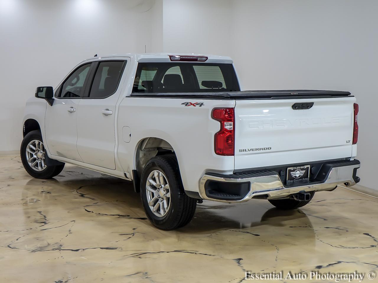 Chevrolet Silverado 1500 LT Crew Cab 4WD 2023