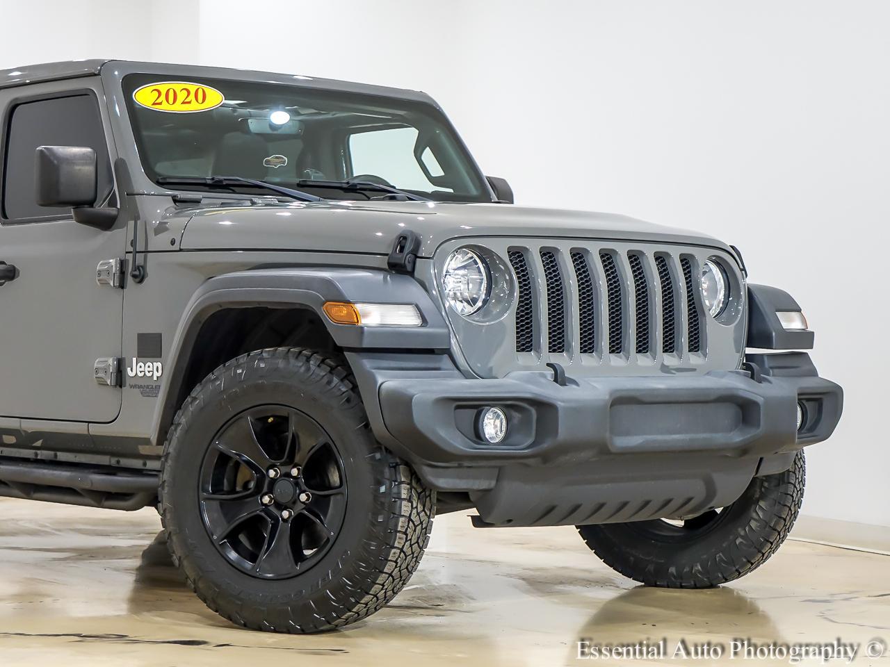 Jeep Wrangler Sport S 2020