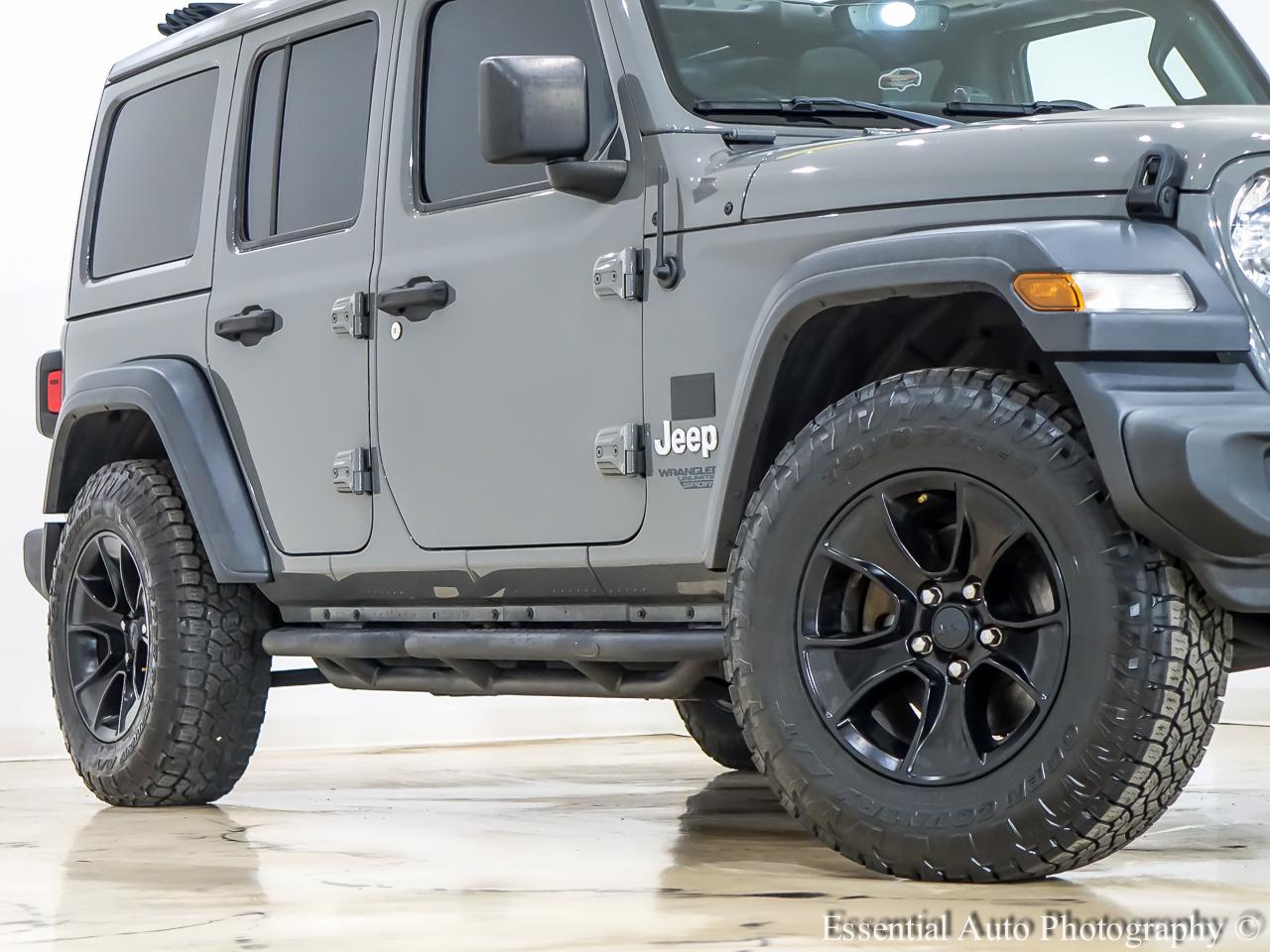 Jeep Wrangler Sport S 2020