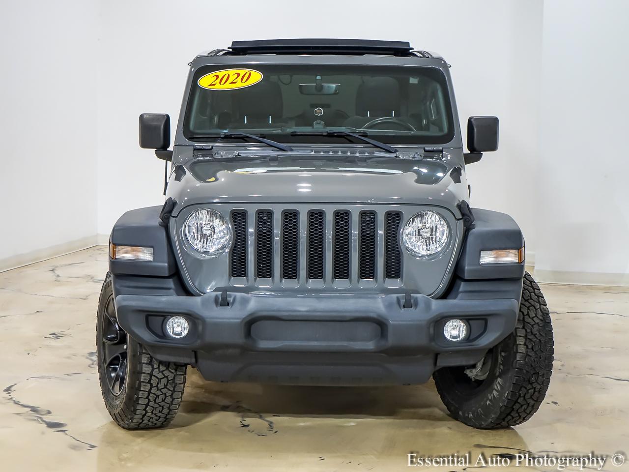 Jeep Wrangler Sport S 2020