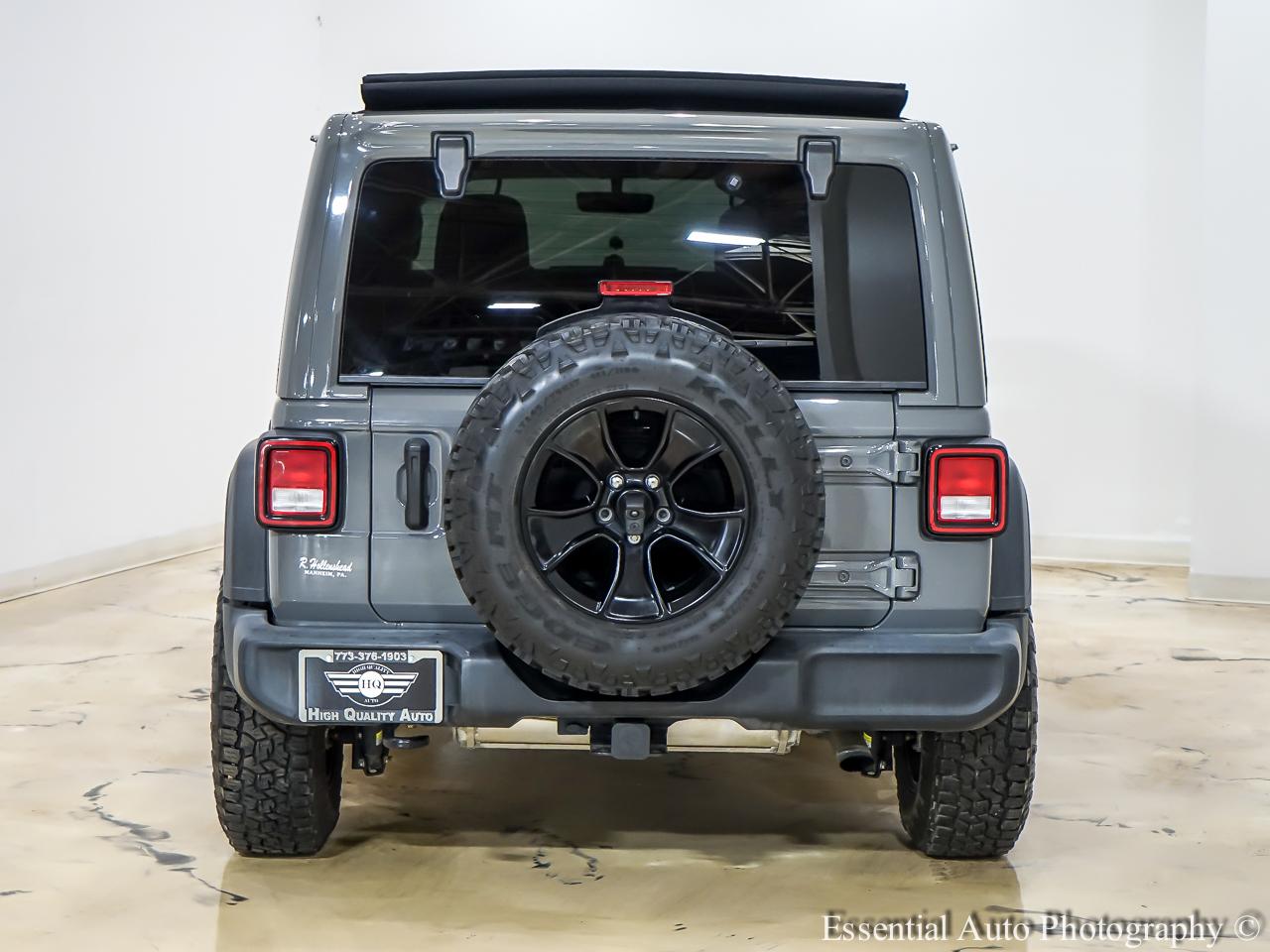 Jeep Wrangler Sport S 2020