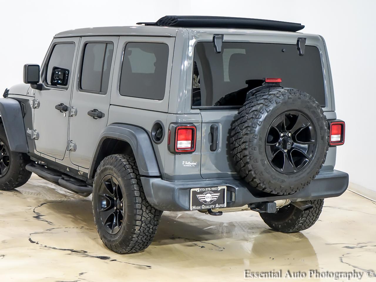 Jeep Wrangler Sport S 2020