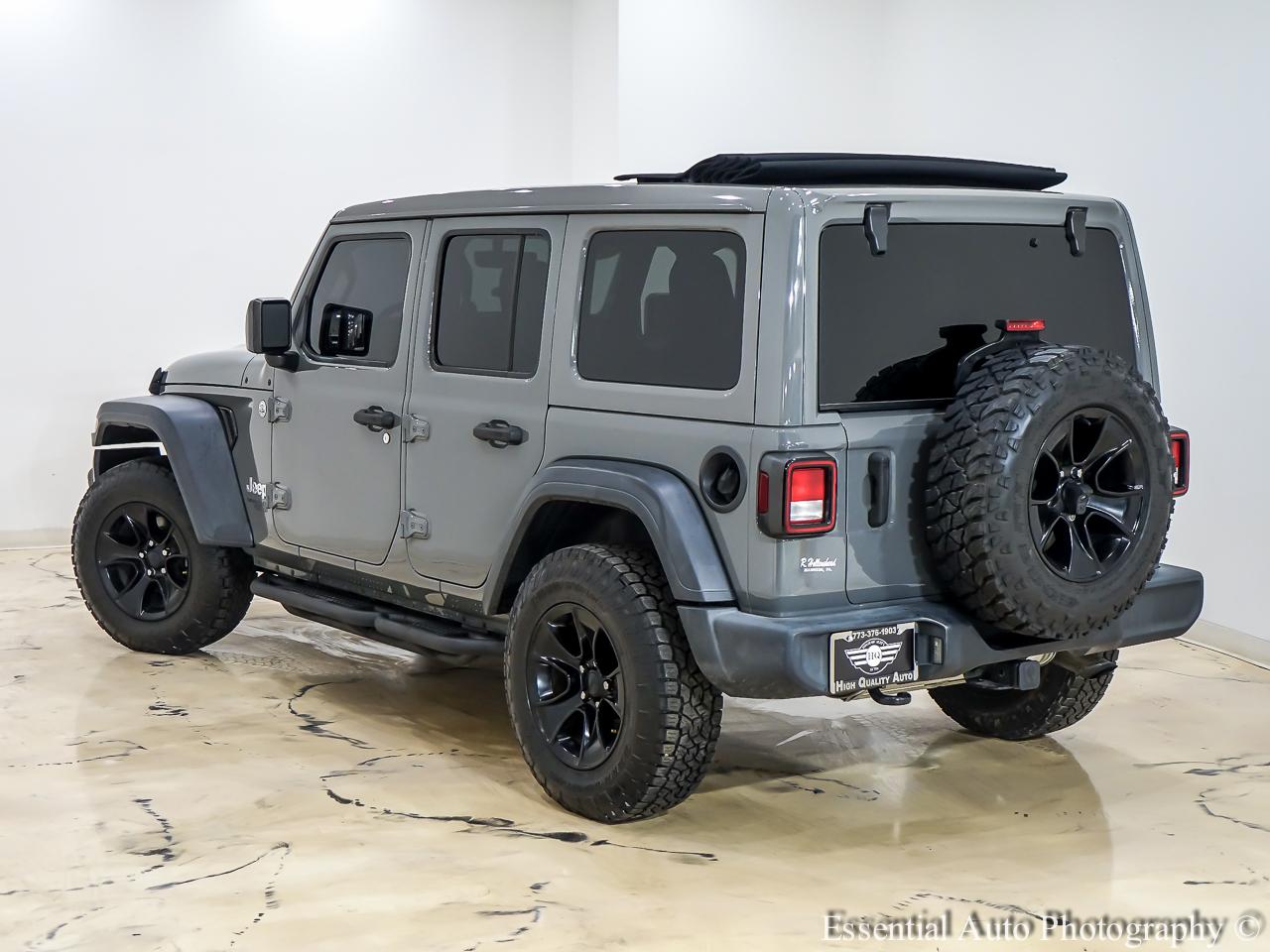 Jeep Wrangler Sport S 2020