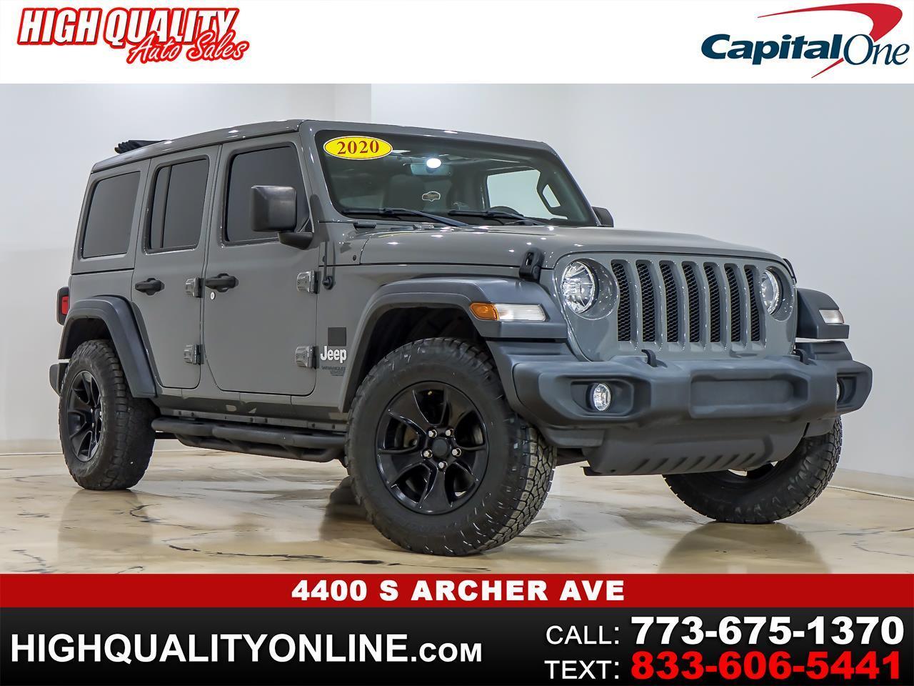 2020 Jeep Wrangler Sport S