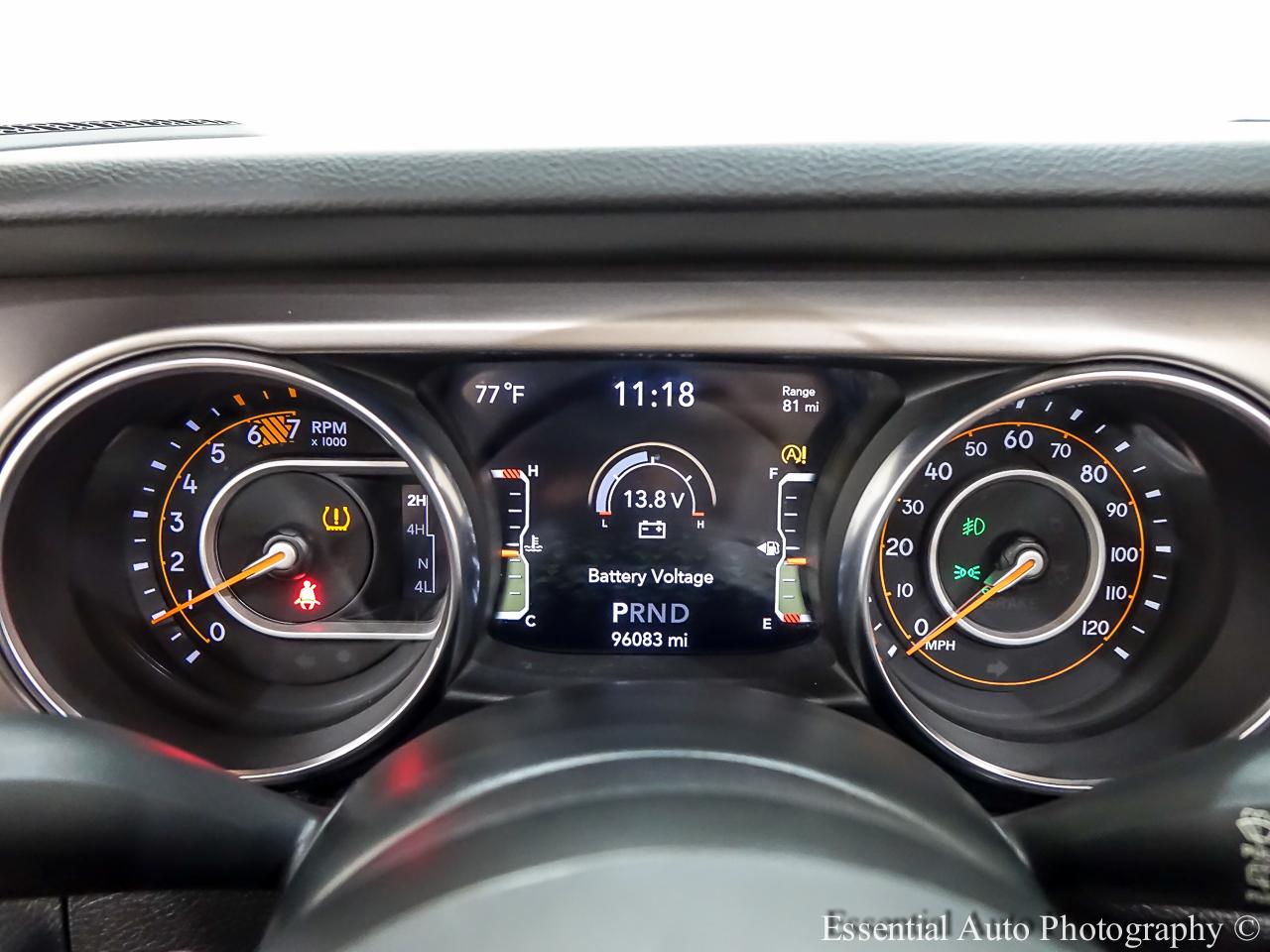Jeep Wrangler Sport S 2020