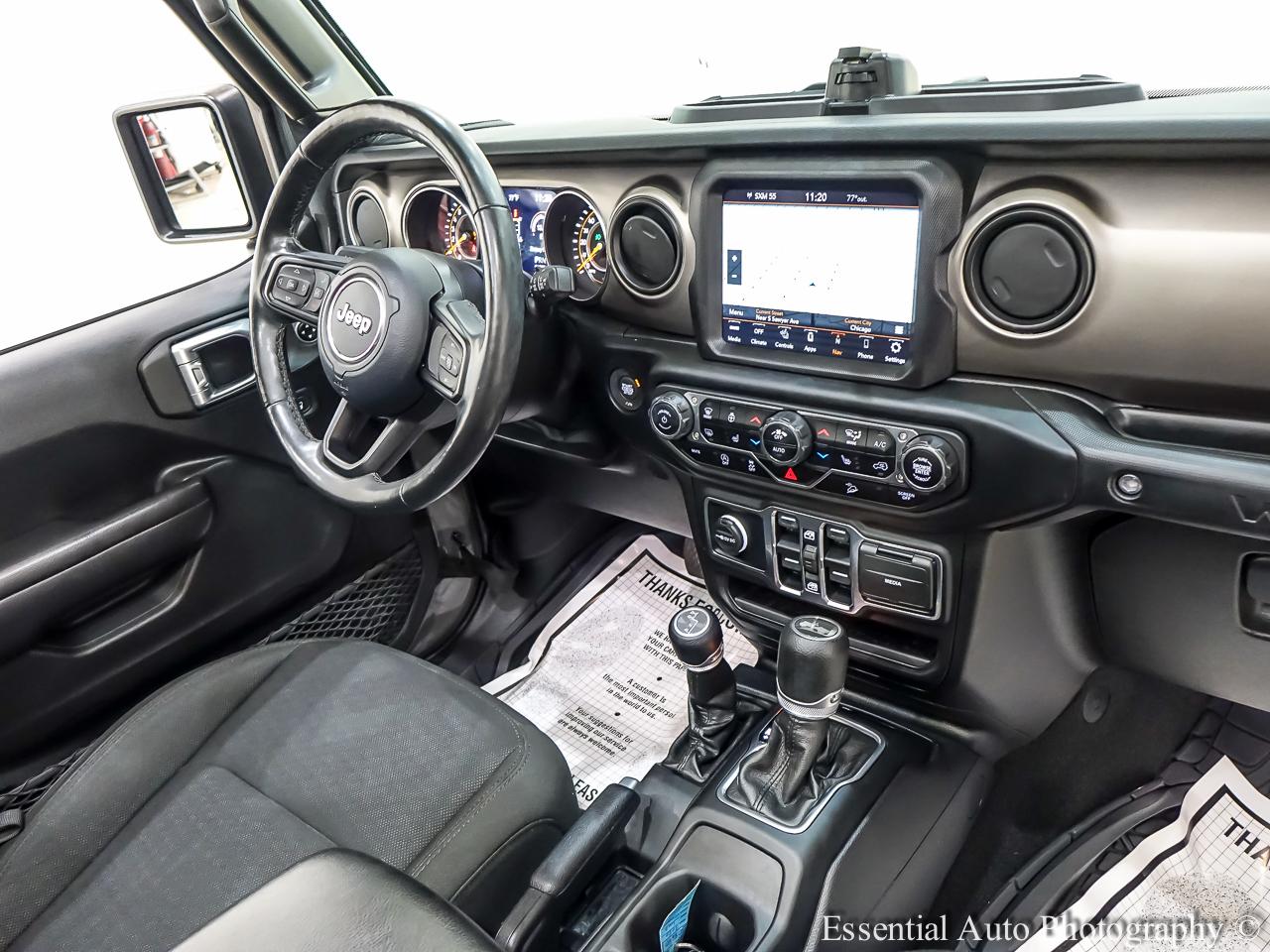 Jeep Wrangler Sport S 2020