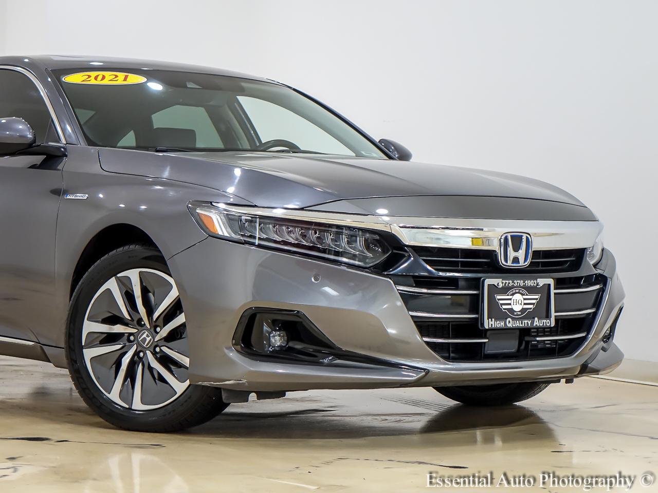 Honda Accord Hybrid EX-L 2021