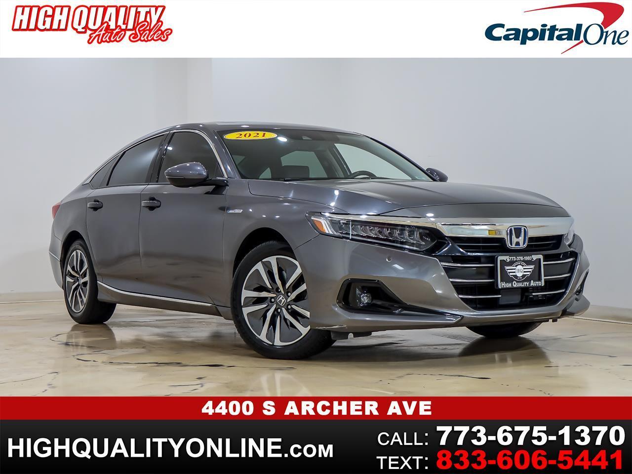 2021 Honda Accord Hybrid EX-L