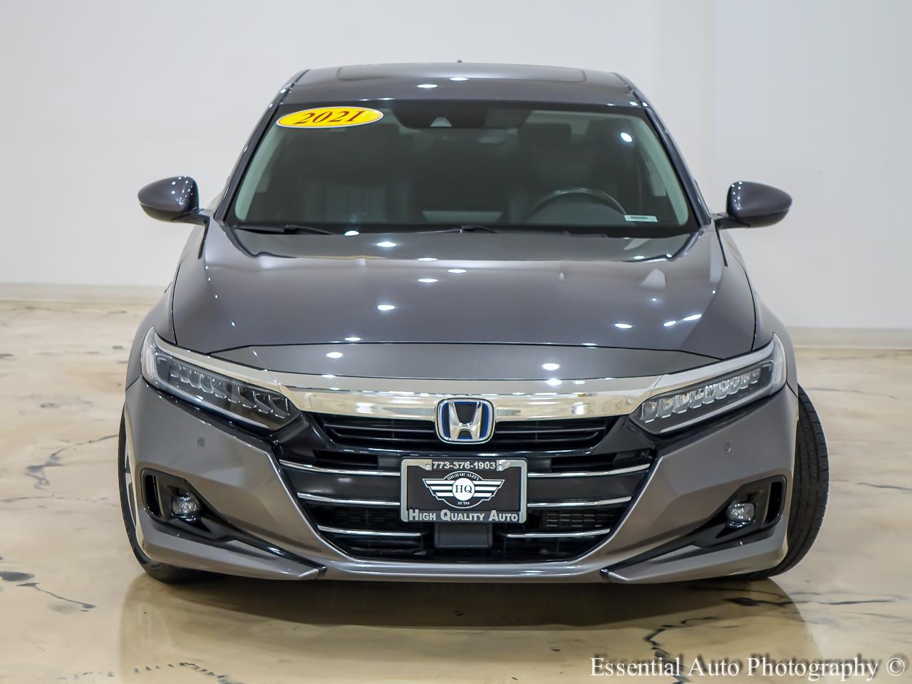 Honda Accord Hybrid EX-L 2021