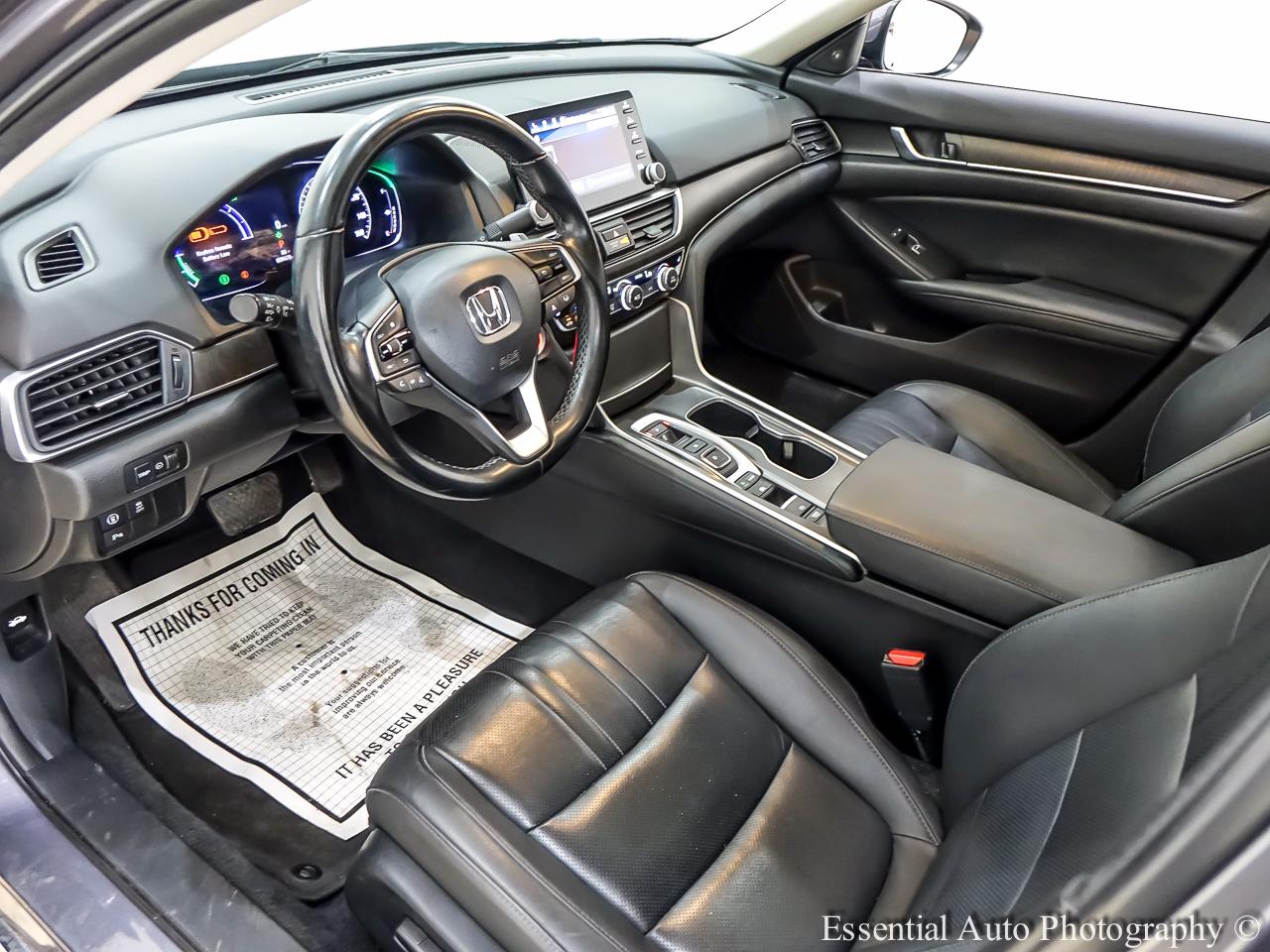 Honda Accord Hybrid EX-L 2021