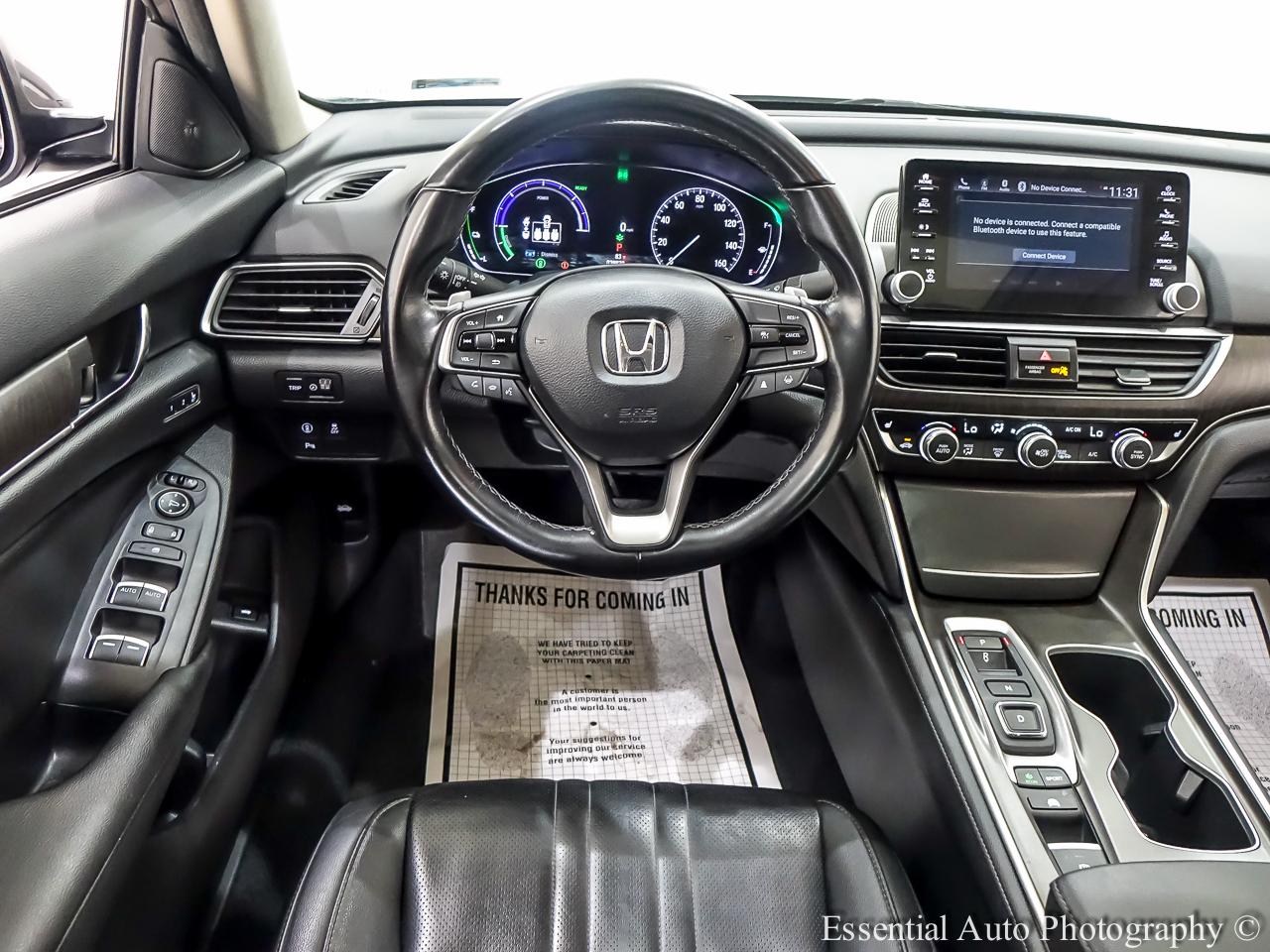 Honda Accord Hybrid EX-L 2021