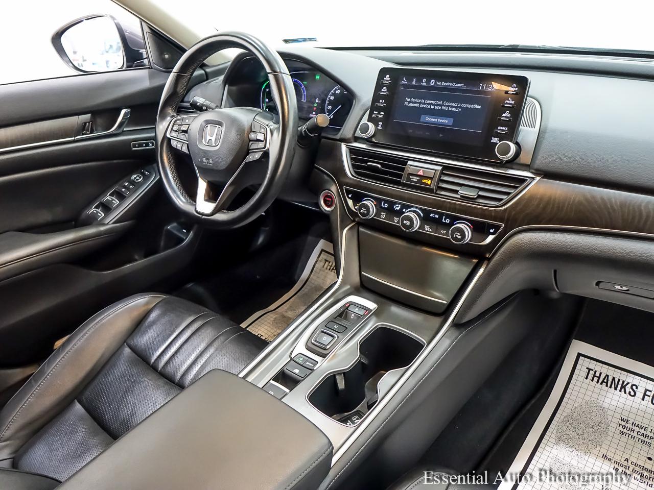 Honda Accord Hybrid EX-L 2021