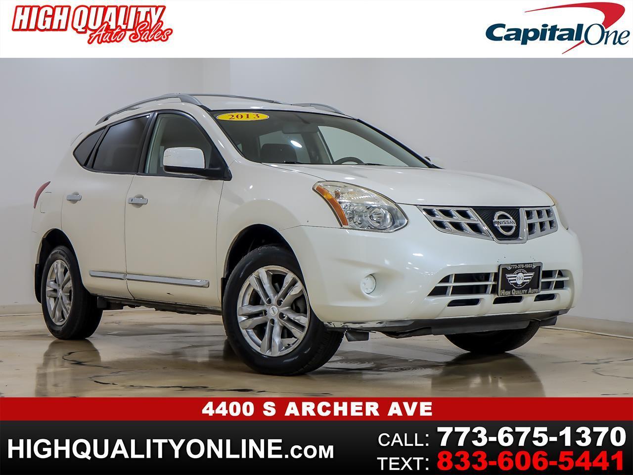 2013 Nissan Rogue SV AWD