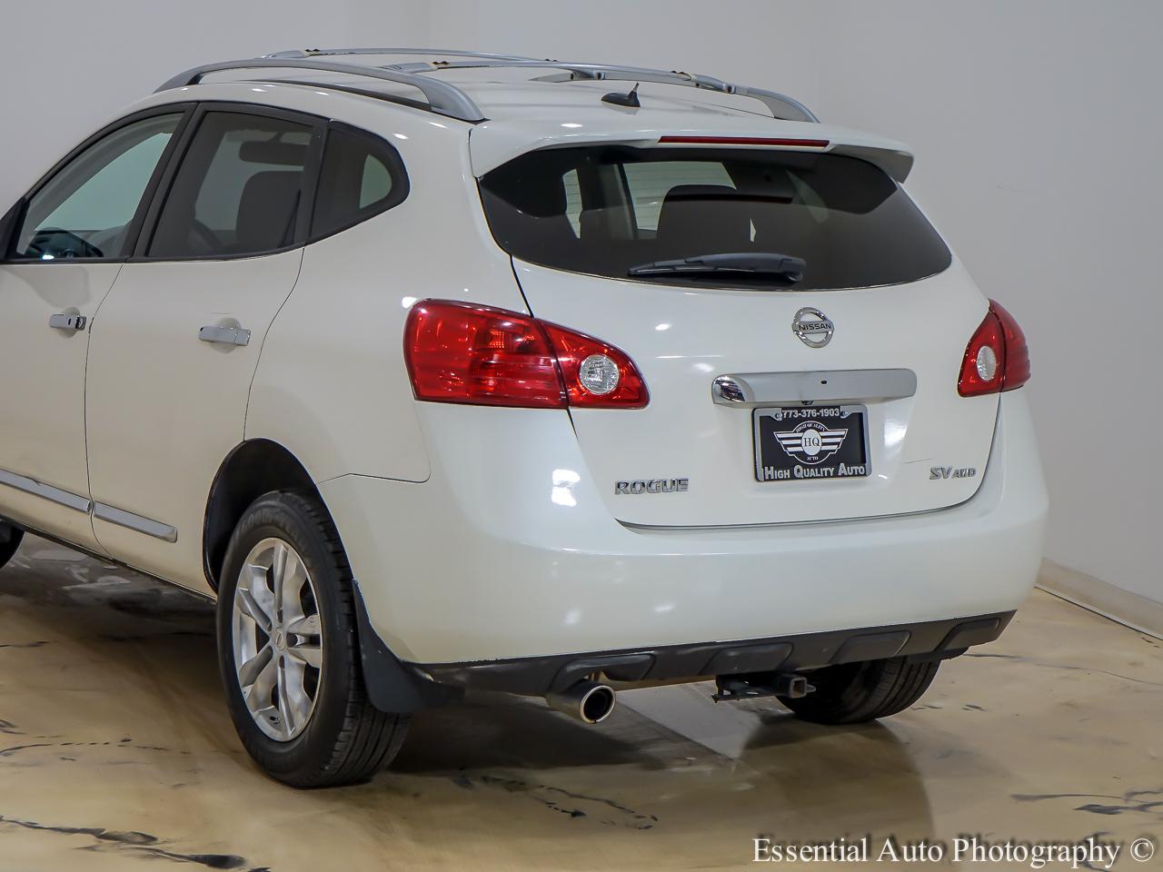 Nissan Rogue SV AWD 2013