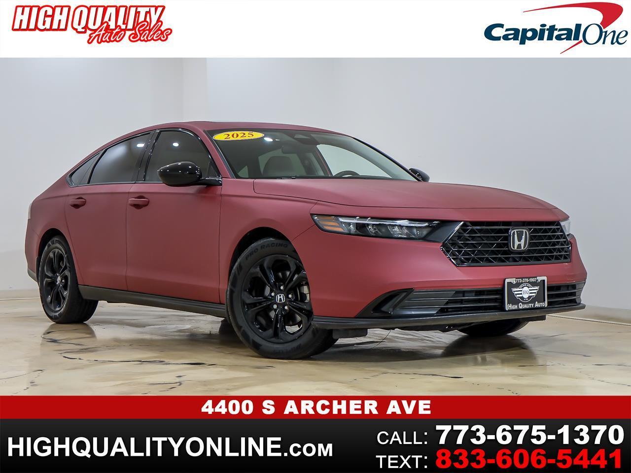 2025 Honda Accord SE
