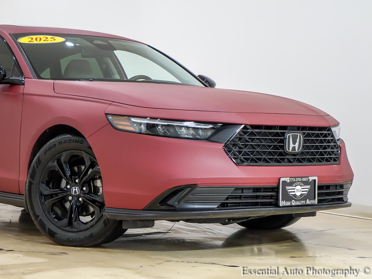 Honda Accord SE 2025