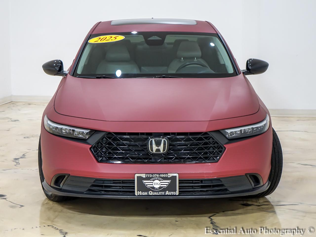 Honda Accord SE 2025