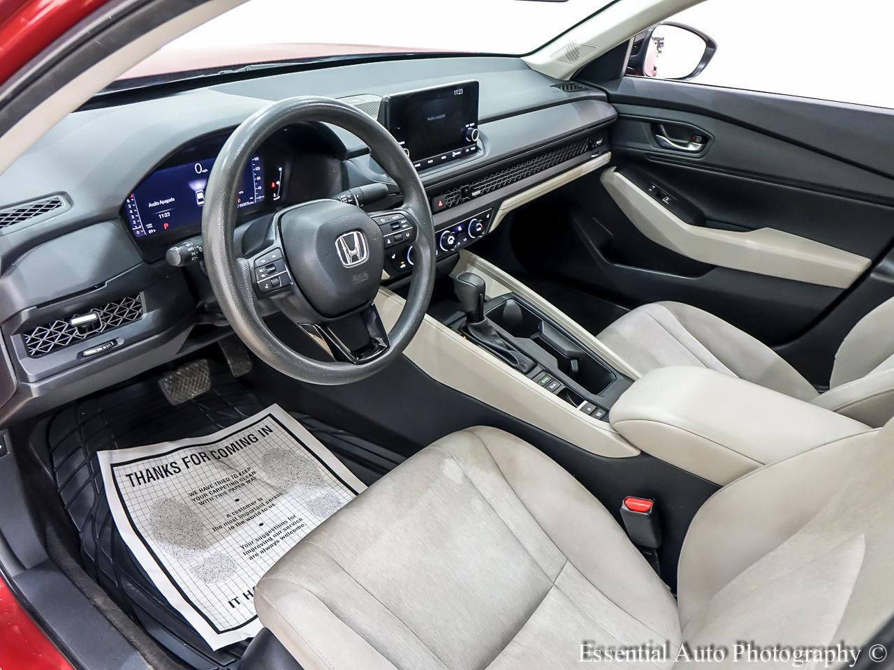 Honda Accord SE 2025