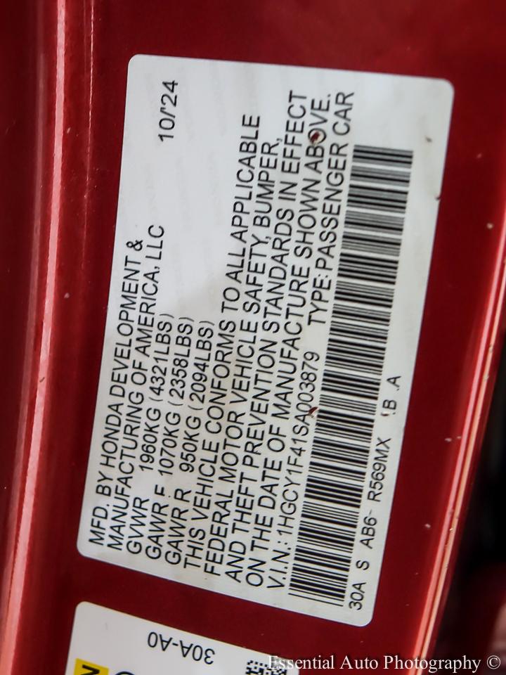 Honda Accord SE 2025