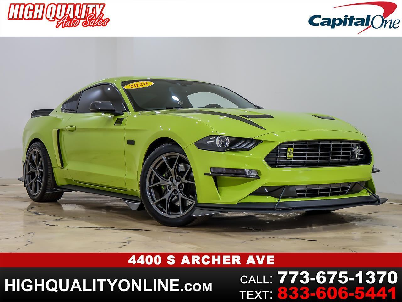 2020 Ford Mustang EcoBoost Premium