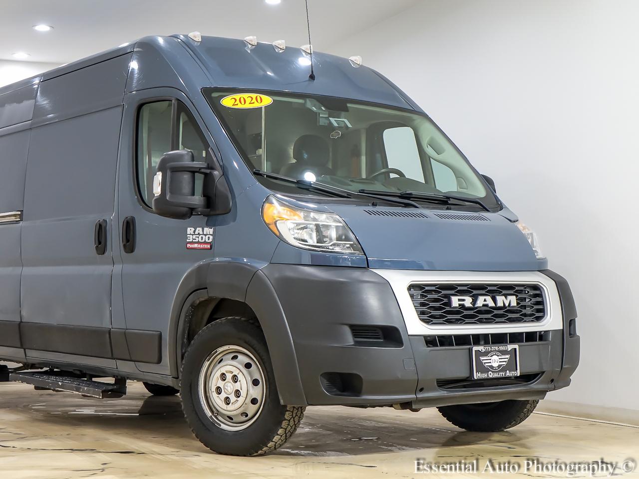RAM Promaster 3500 High Roof 159-in. WB Ext 2020