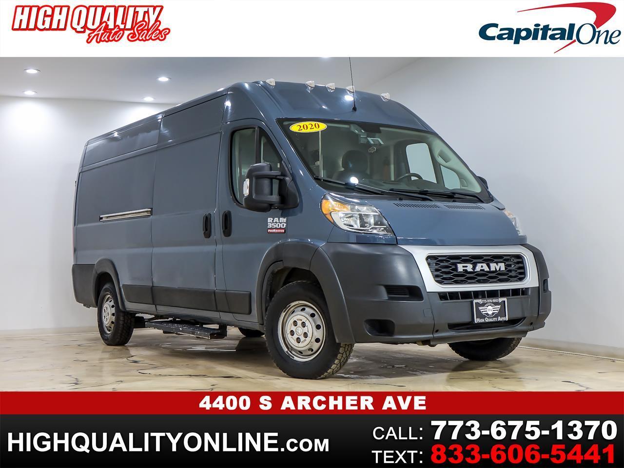 2020 RAM Promaster 3500 High Roof 159-in. WB Ext