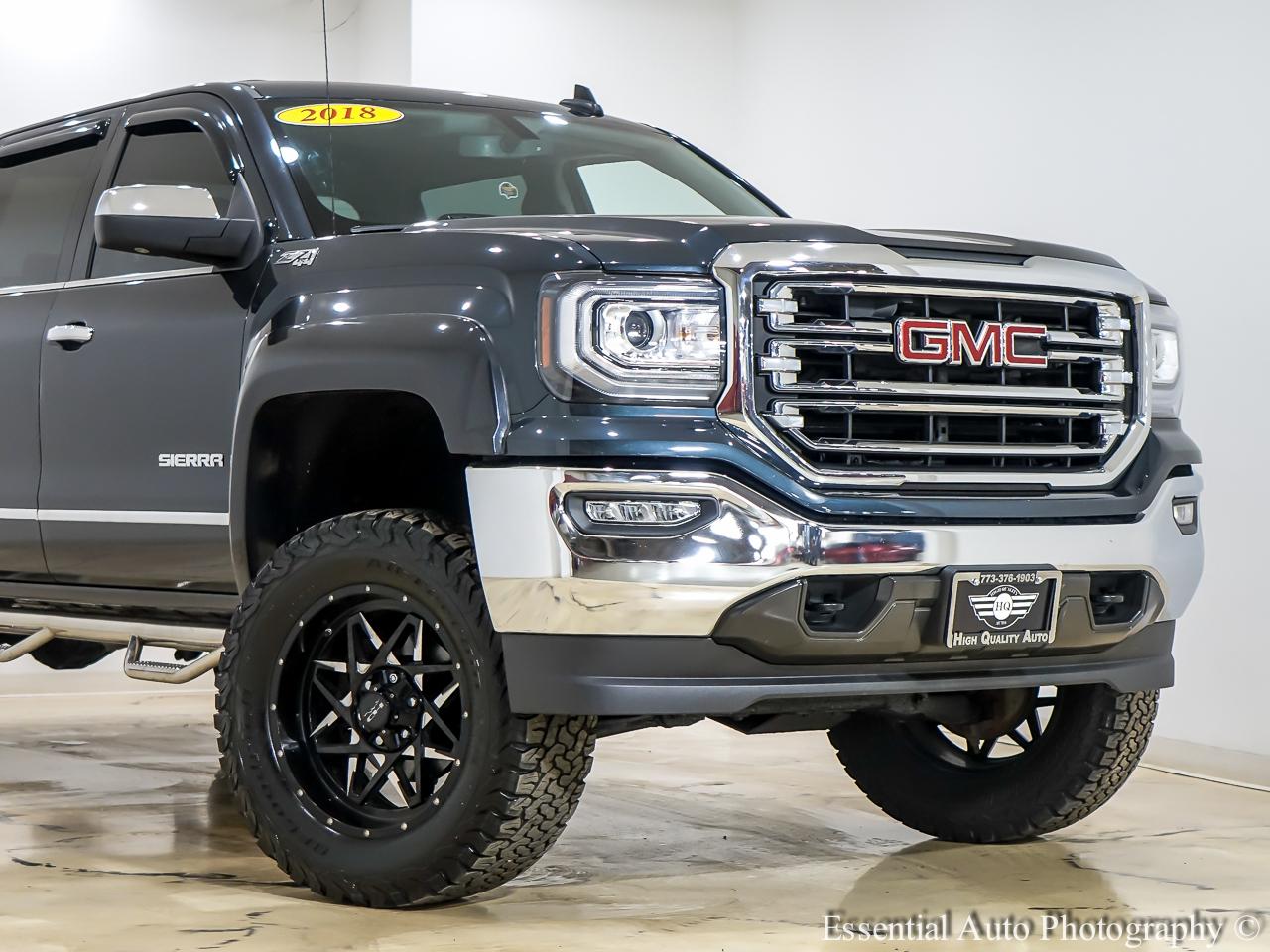 GMC Sierra 1500 SLT Crew Cab Short Box 4WD 2018