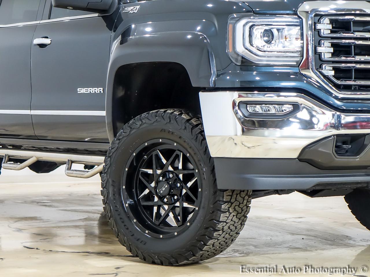 GMC Sierra 1500 SLT Crew Cab Short Box 4WD 2018