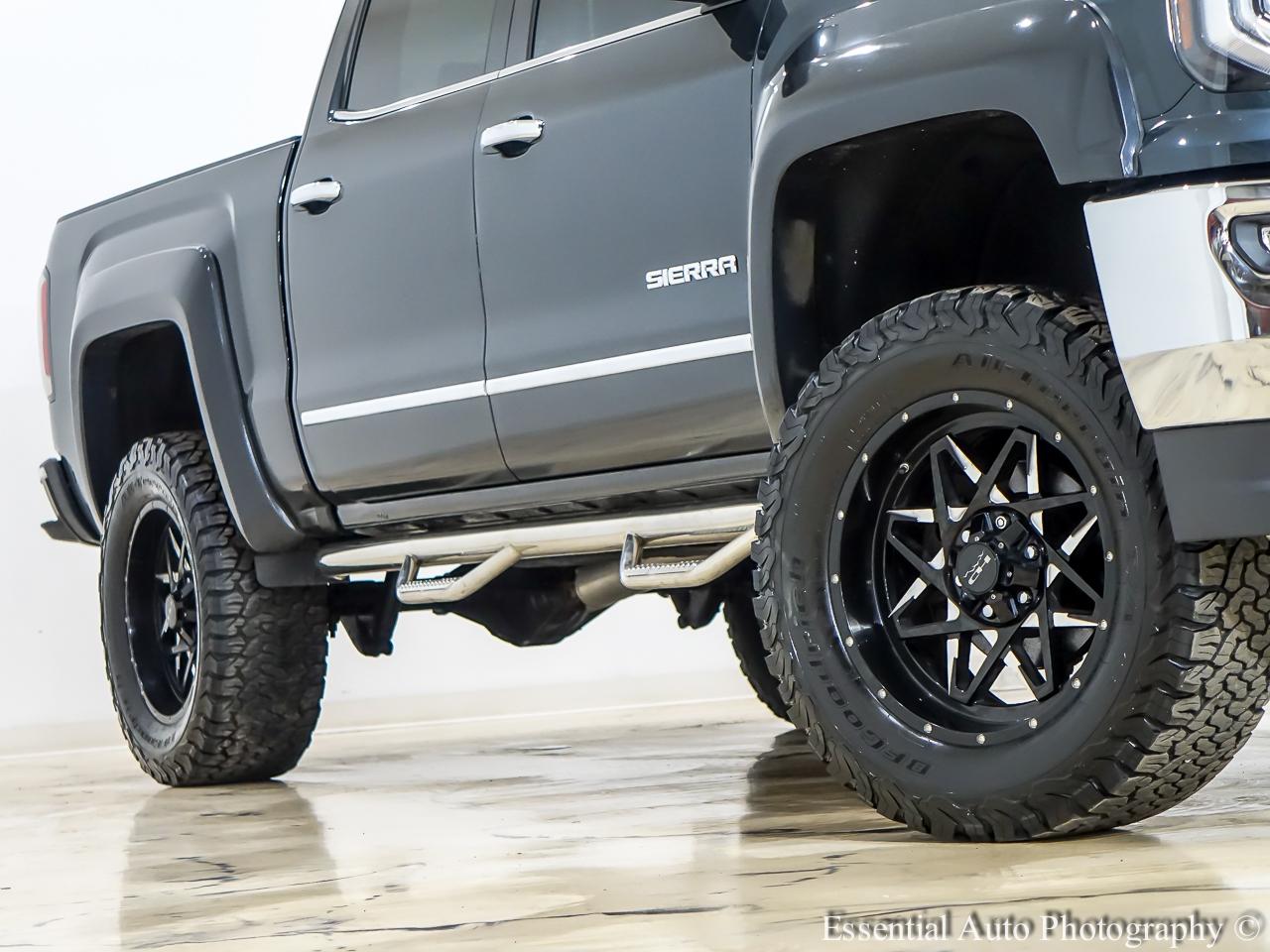 GMC Sierra 1500 SLT Crew Cab Short Box 4WD 2018