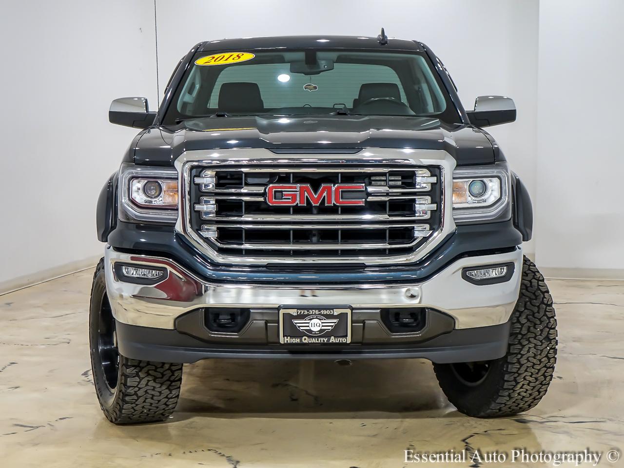 GMC Sierra 1500 SLT Crew Cab Short Box 4WD 2018