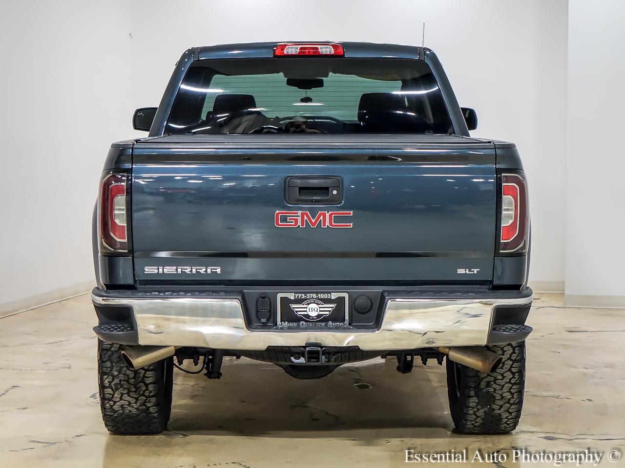 GMC Sierra 1500 SLT Crew Cab Short Box 4WD 2018