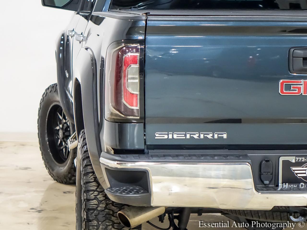 GMC Sierra 1500 SLT Crew Cab Short Box 4WD 2018