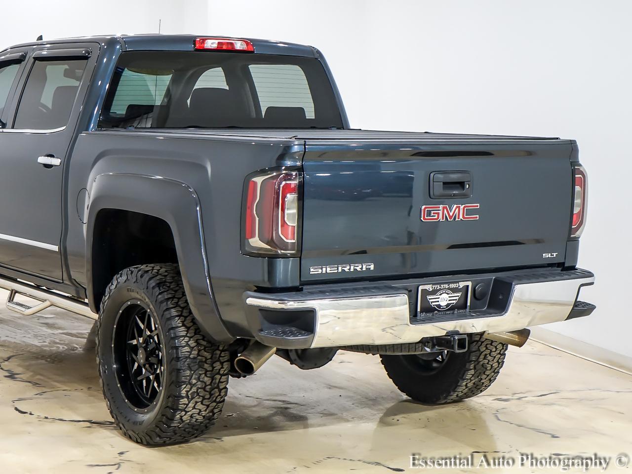 GMC Sierra 1500 SLT Crew Cab Short Box 4WD 2018