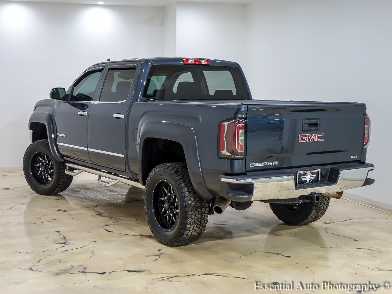 GMC Sierra 1500 SLT Crew Cab Short Box 4WD 2018
