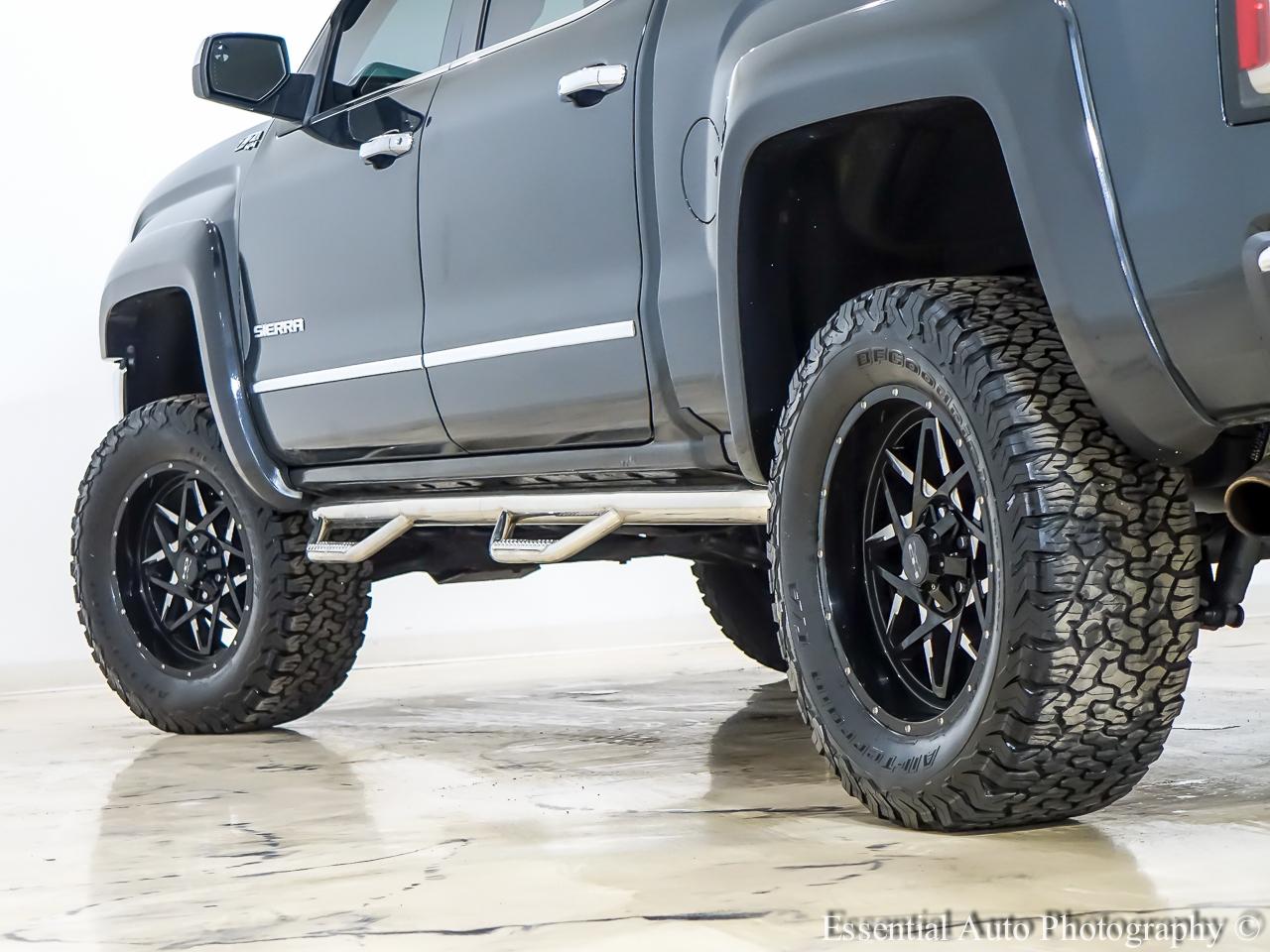 GMC Sierra 1500 SLT Crew Cab Short Box 4WD 2018