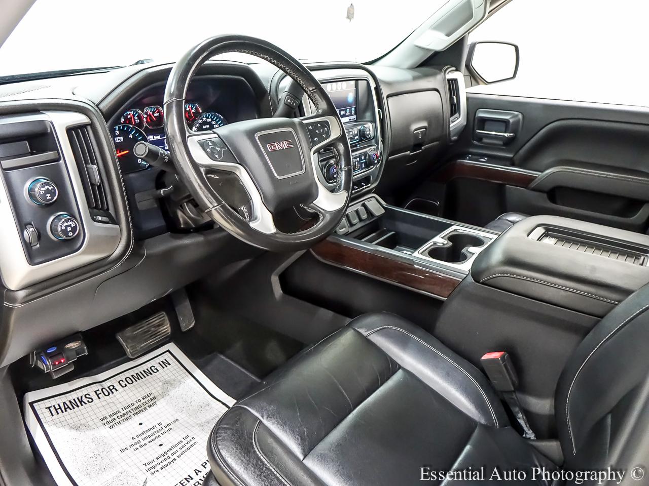 GMC Sierra 1500 SLT Crew Cab Short Box 4WD 2018