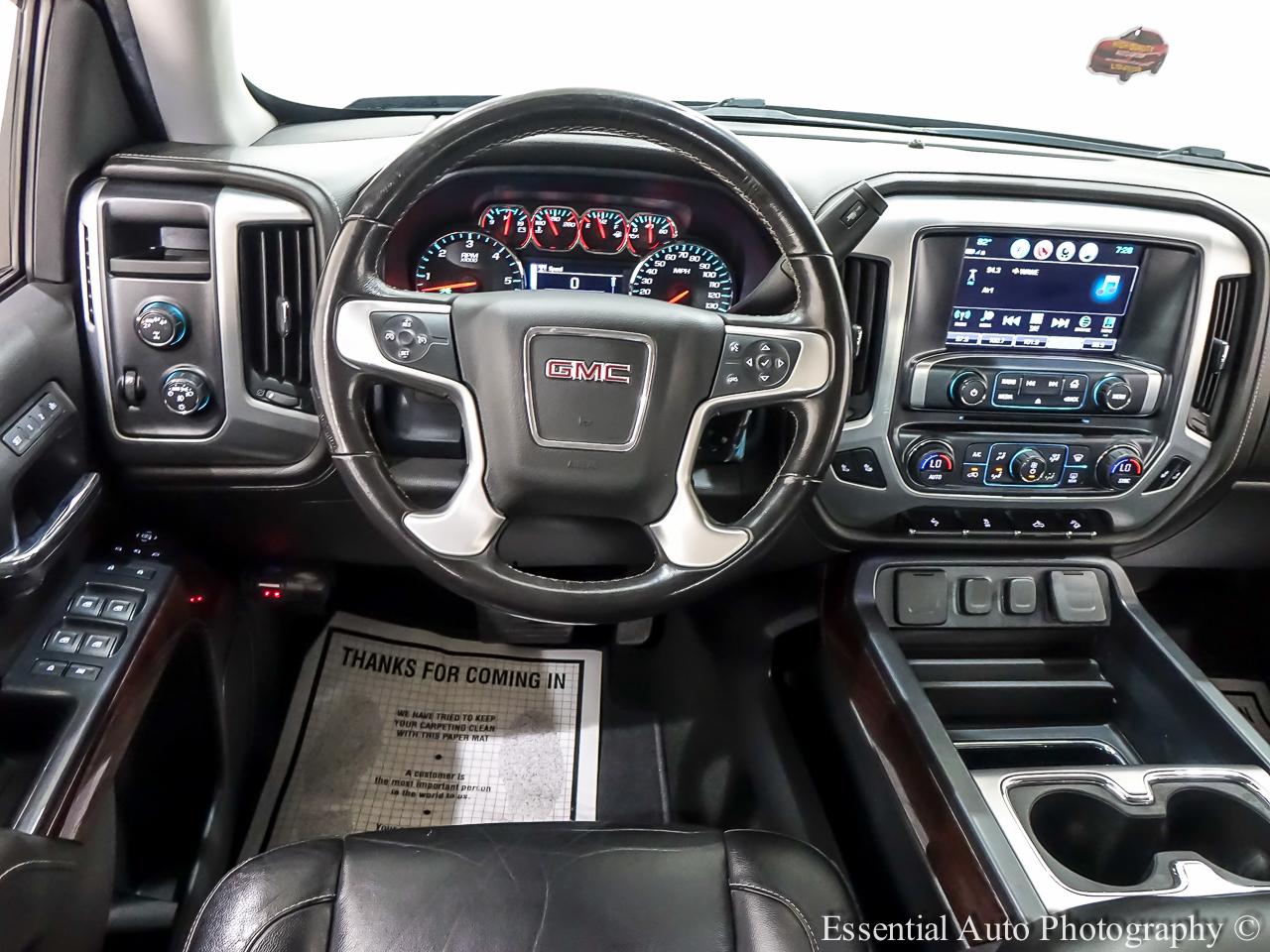 GMC Sierra 1500 SLT Crew Cab Short Box 4WD 2018