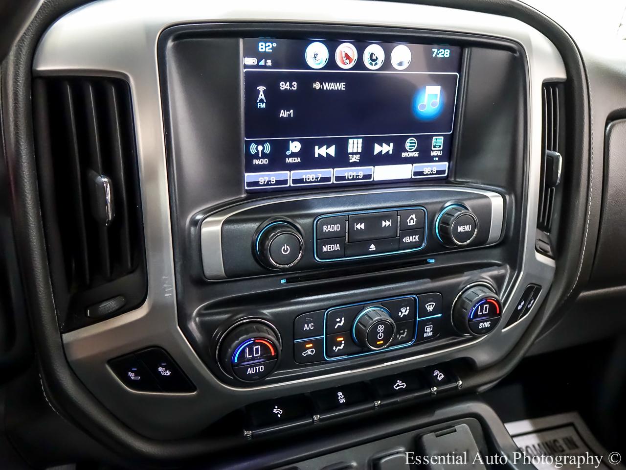 GMC Sierra 1500 SLT Crew Cab Short Box 4WD 2018